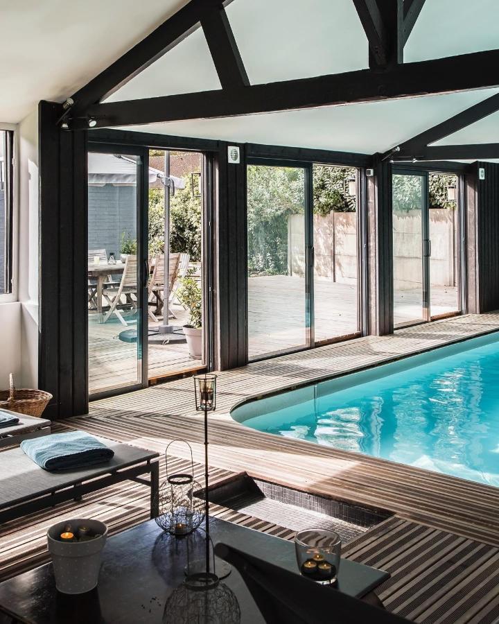 Appartement Beau Sejour - Acces Piscine Criel-sur-Mer Exterior foto