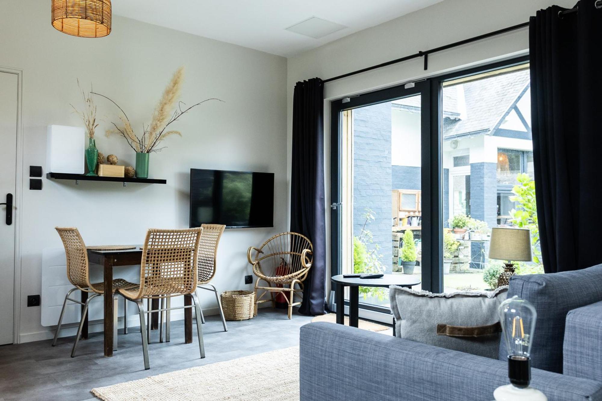 Appartement Beau Sejour - Acces Piscine Criel-sur-Mer Exterior foto